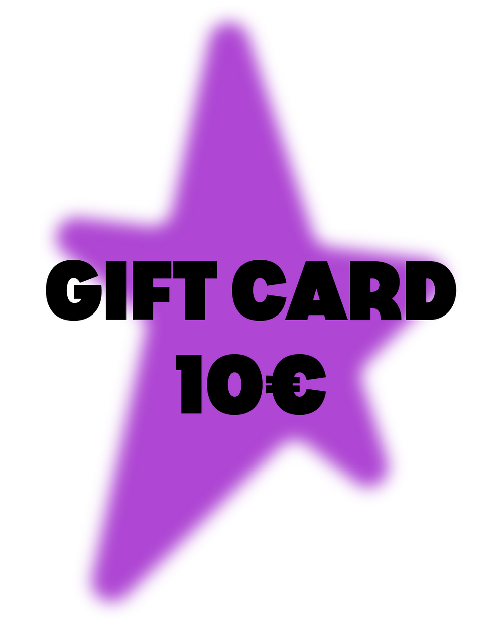 Gift Card da 10 euro - Biz Kidz 