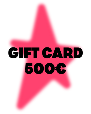 Gift Card da 500 euro - Biz Kidz 