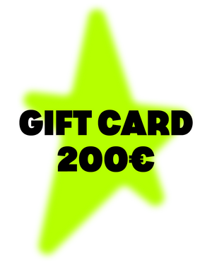 Gift Card da 200 euro - Biz Kidz 