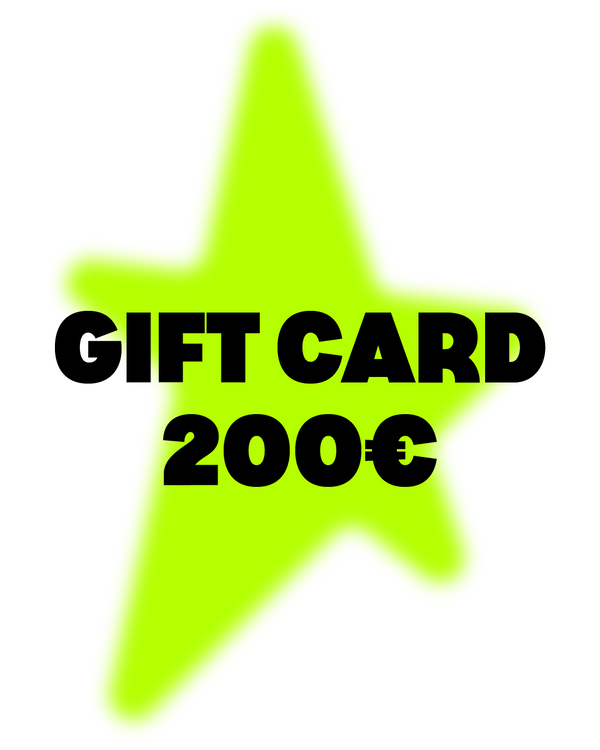 Gift Card da 200 euro - Biz Kidz 